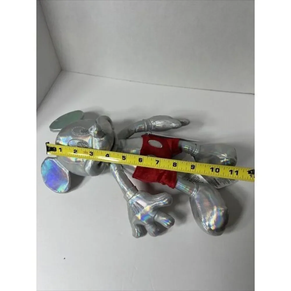 Mickey‎ Mouse Disney 100 Years Of Wonder Platinum Plush Disney Parks 🪄